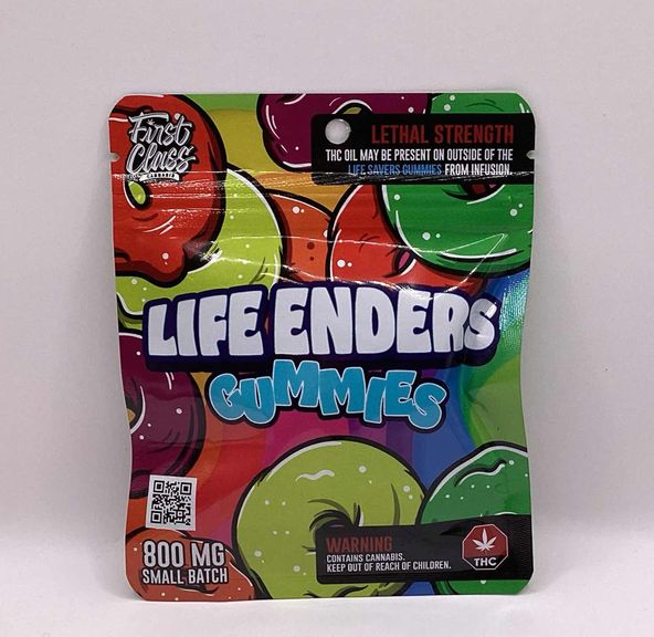 First Class - Edibles - Life Enders Gummies - 800mg