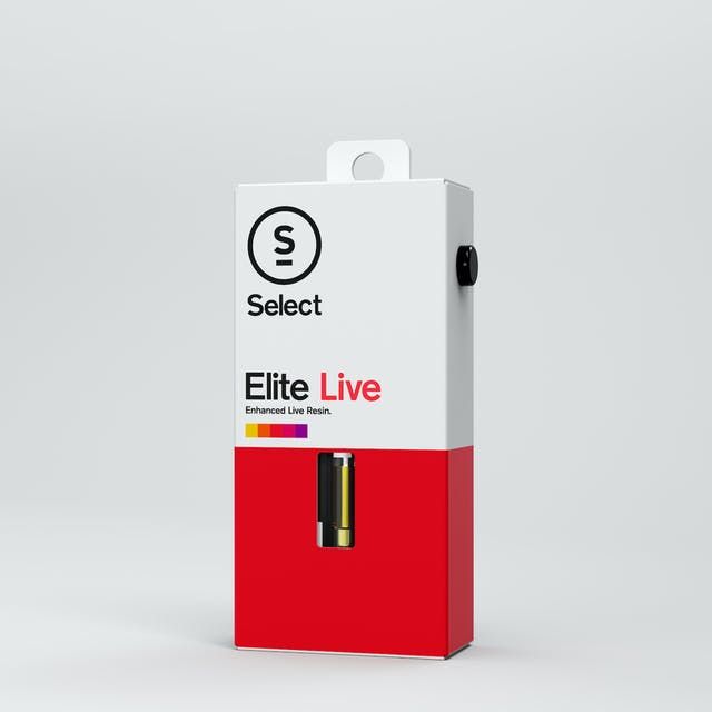 1. Select Elite Live 1g THC Cartridge - Chocolate Hashberry (H) **SALE ITEM**