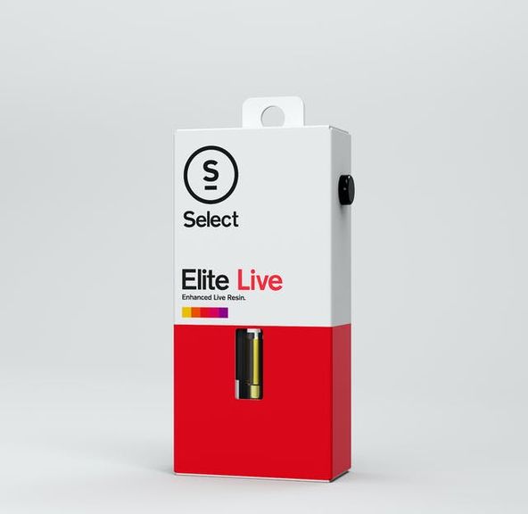 1. Select Elite Live 1g THC Cartridge - Chocolate Hashberry (H) **SALE ITEM**