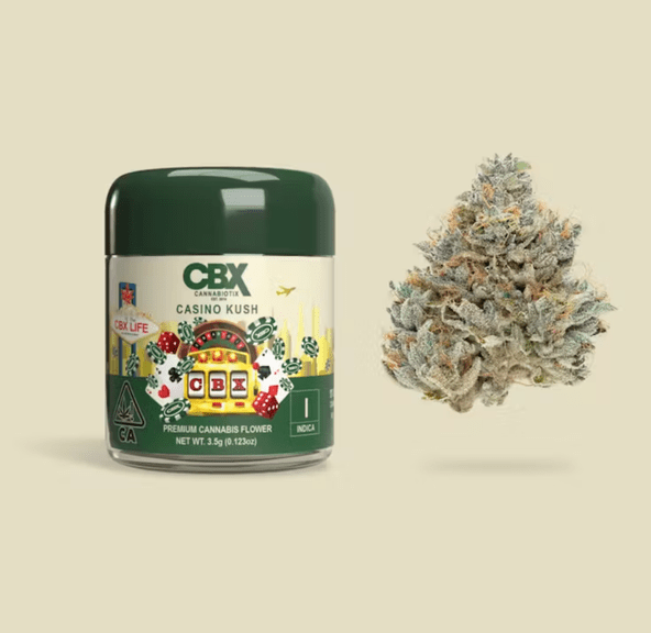 Casino Kush Premium Cannabis Flower