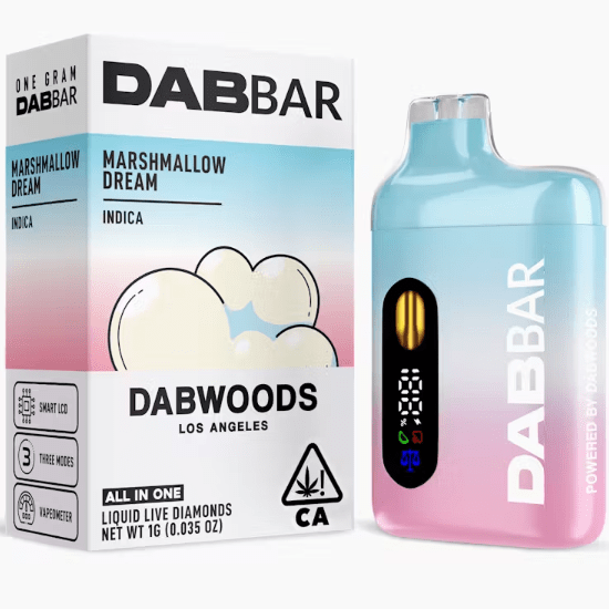 Dabbar 2.0 Liquid Diamond Marshmallow Dream