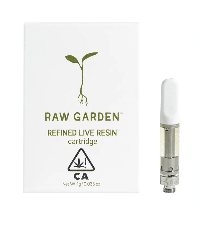 Raw Garden 1G 510 Cart Citron Glue