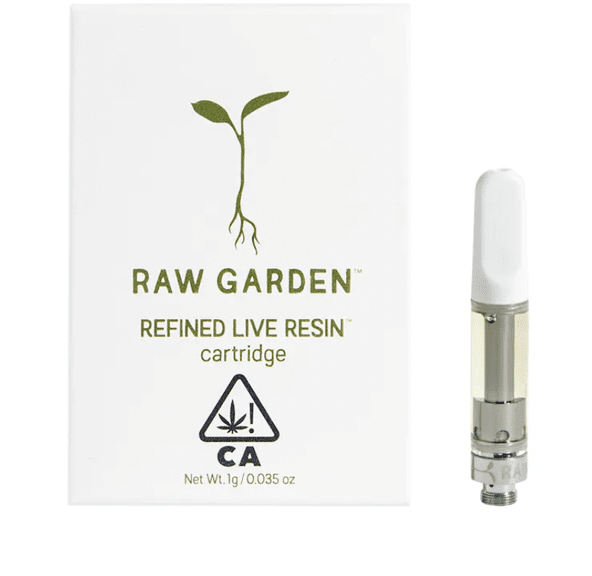 Raw Garden 1G 510 Cart Citron Glue