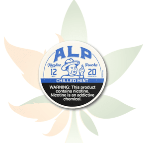 ALP- 12mg Nicotine Pouches-Chilled Mint