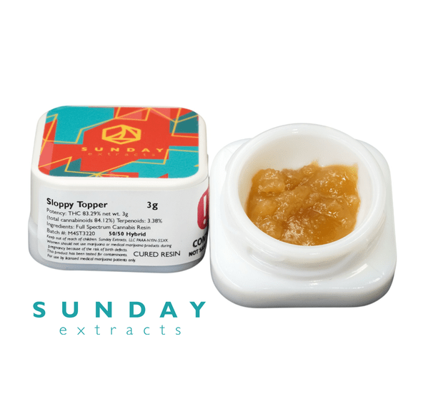 Sunday Extracts - Concentrate - Sloppy Topper - 3g