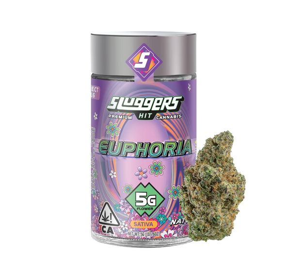 Sluggers Flower Euphoria 5g