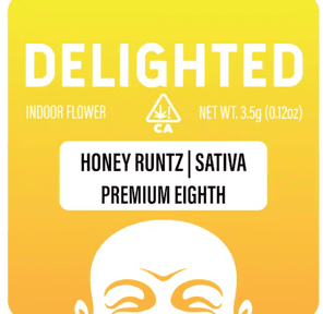 Delighted Honey Runtz $20