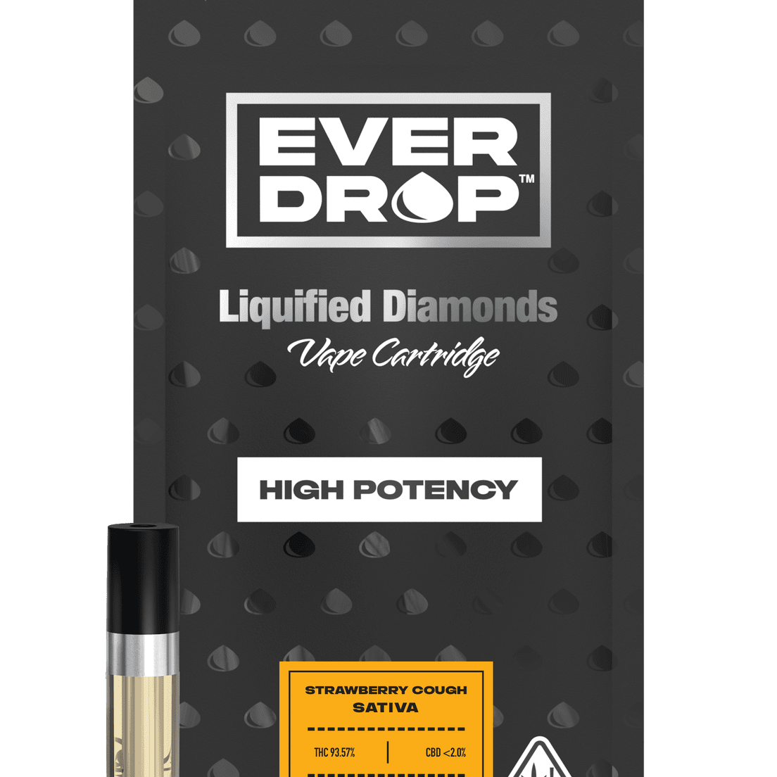 Raw Garden™ Strawberry Cough Refined Live Resin™ 1.0g Cartridge