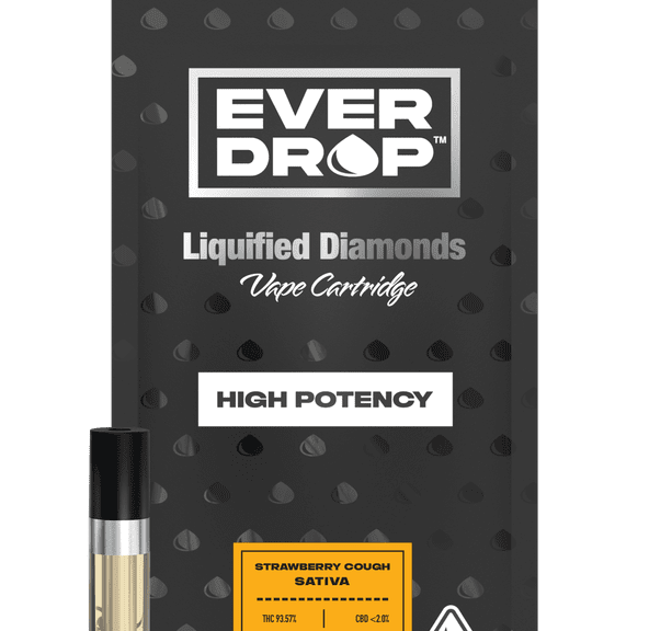 Raw Garden™ Strawberry Cough Refined Live Resin™ 1.0g Cartridge