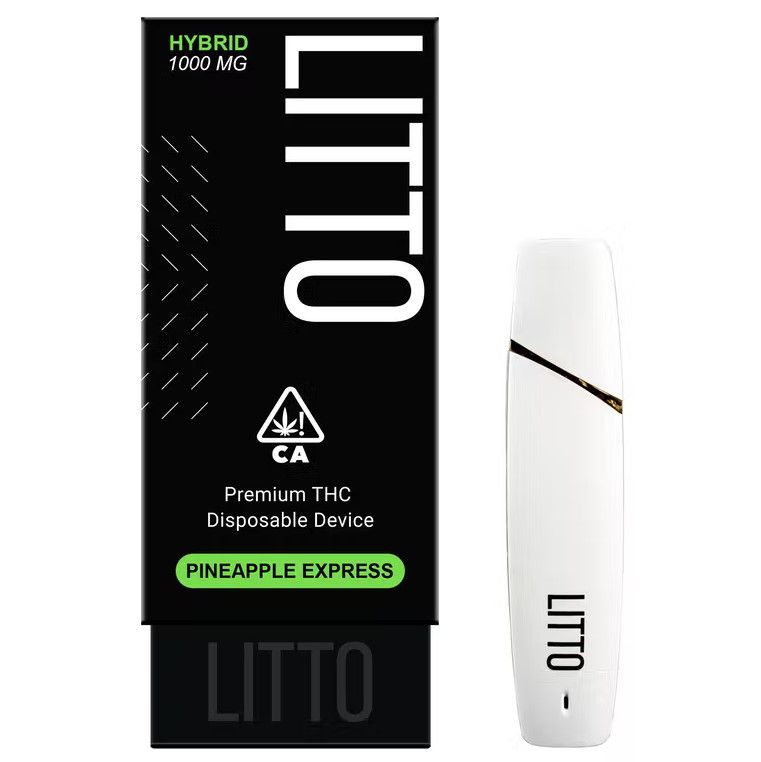 Pineapple Express - Premium THC Disposable Vape Pen