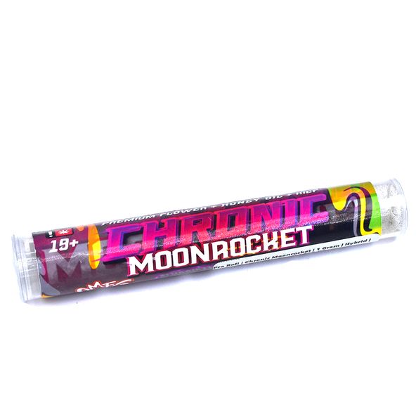 Pre Roll | Chronic Moonrocket | 1 Gram | Hybrid | White Runtz | $15.00