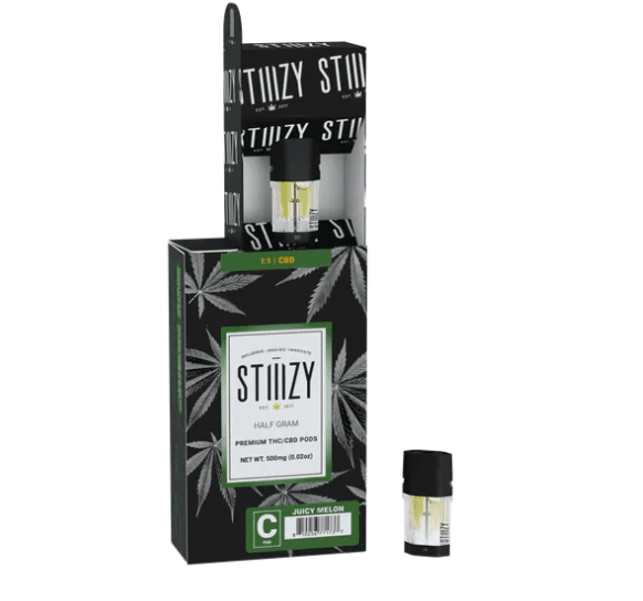 STIIIZY - Juicy Melon Pod - 0.5g