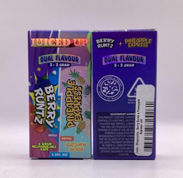 Juice - Disposable - Berry Runtz x Pineapple Express - 6G