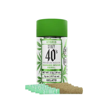 .5G 40S PREROLL MULTI PACK - GELATO 2.50 g