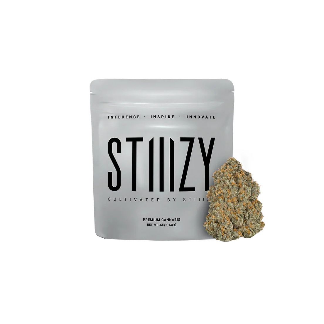 STIIIZY - 3.5G WHITE LABEL - MILK AND HONEY PUFFS 3.5g