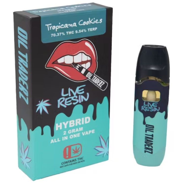 Tropicana Cookies Live Resin Disposable