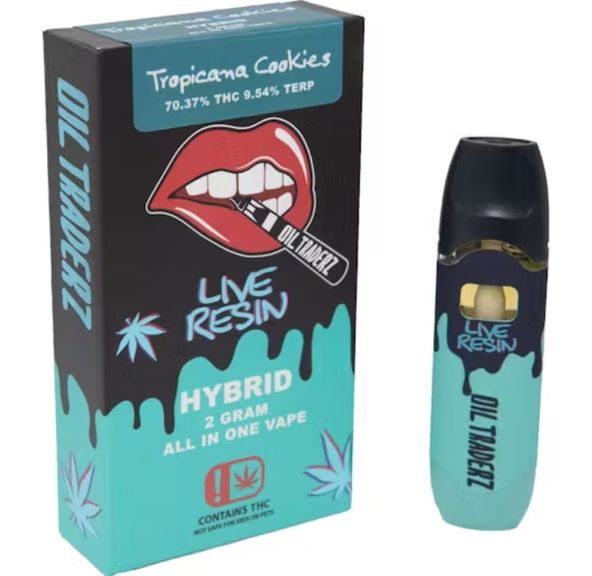 Tropicana Cookies Live Resin Disposable