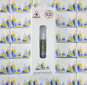 AC/ DC1:1 1g White Box Distillate Cart from Pamolab