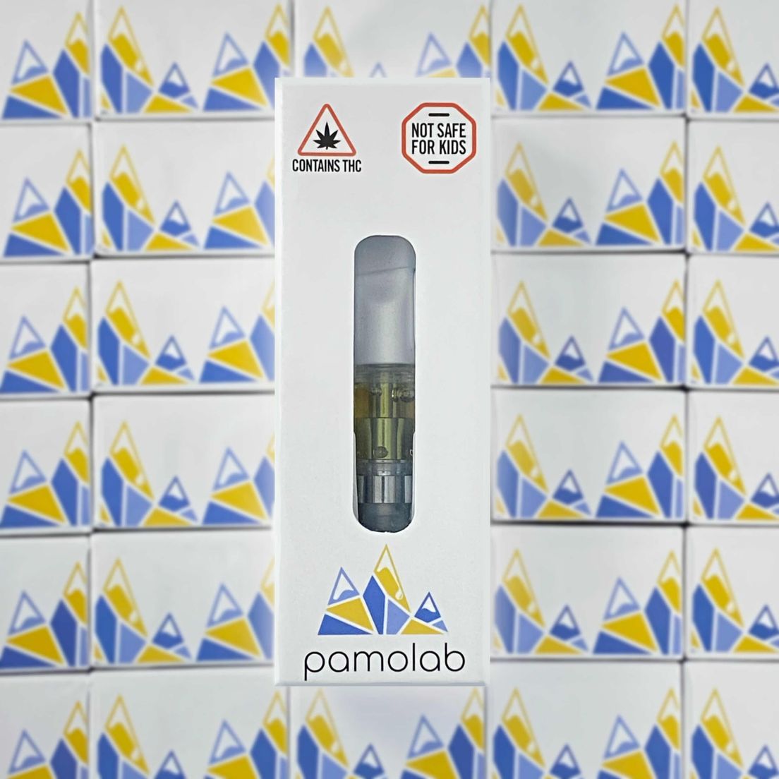 AC/ DC1:1 1g White Box Distillate Cart from Pamolab