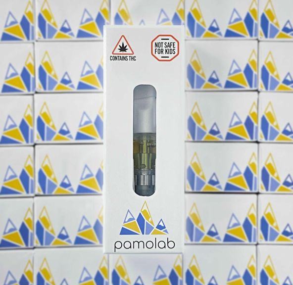 AC/ DC1:1 1g White Box Distillate Cart from Pamolab