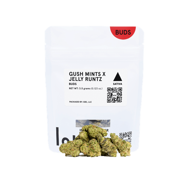 Gush Mintz X Jelly Runtz | Indoor Buds, 3.5Gr