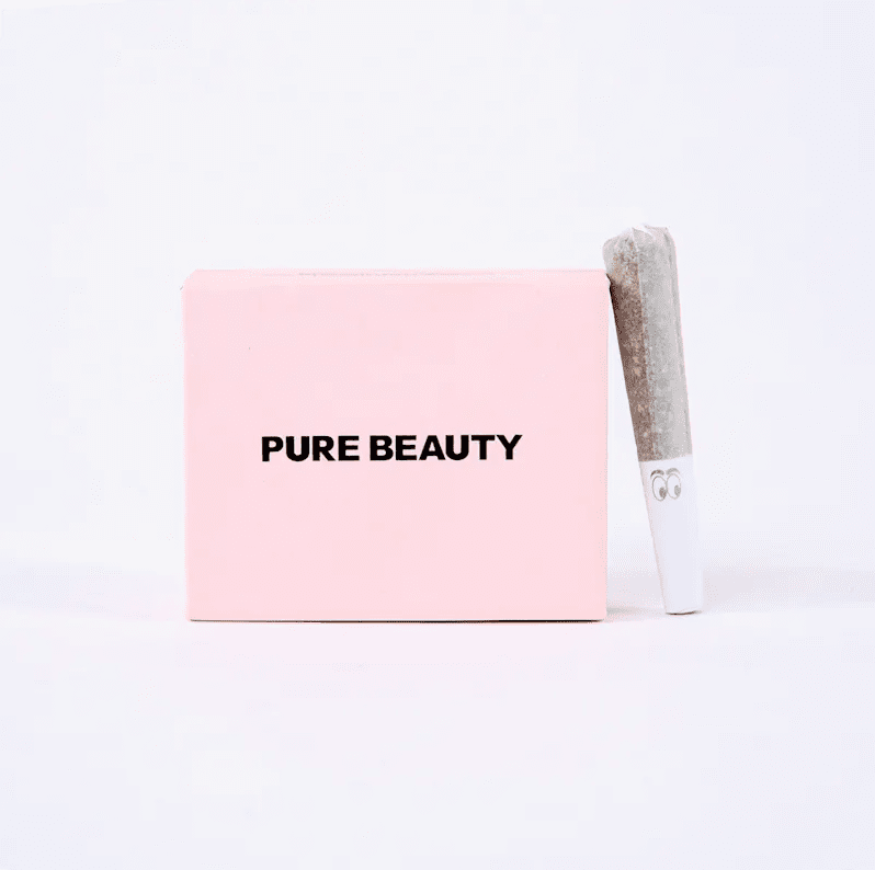 Pure Beauty Pre-roll 10pk Pink Box Indica 3.5g