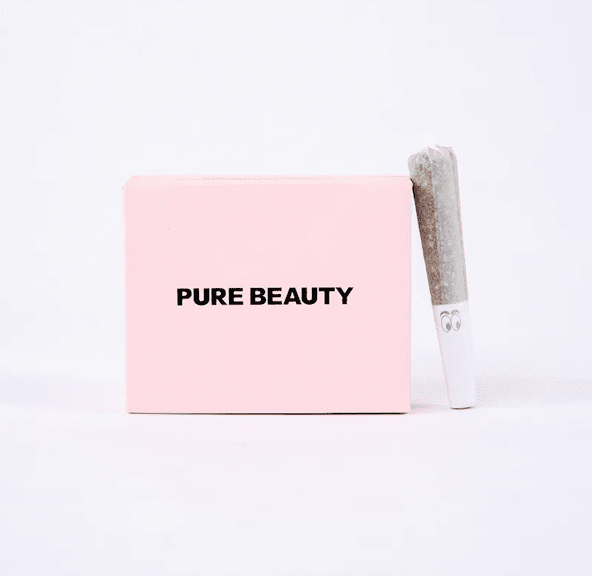 Pure Beauty Pre-roll 10pk Pink Box Indica 3.5g