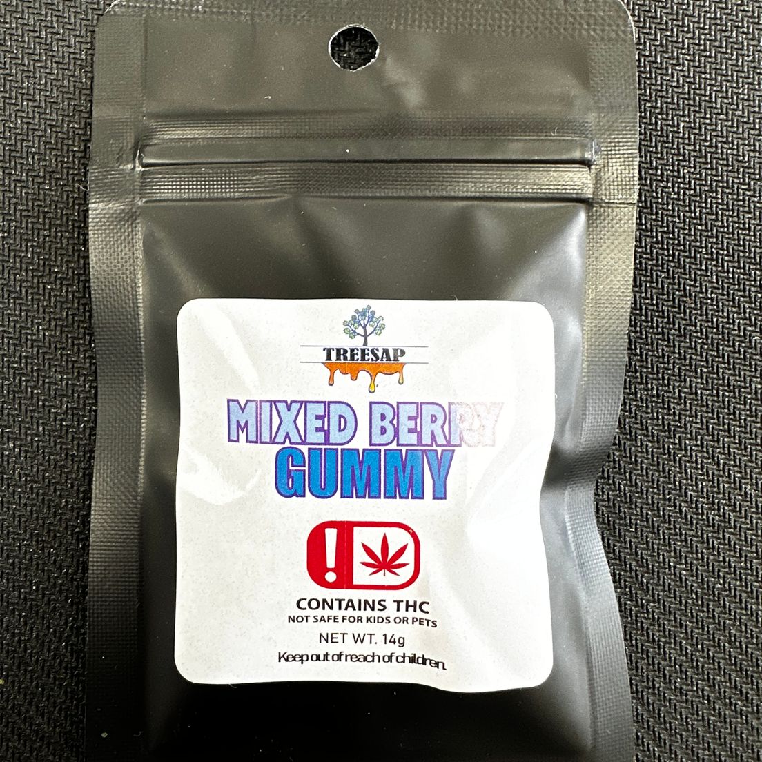 Gummy | Mixed Berry | 100mg