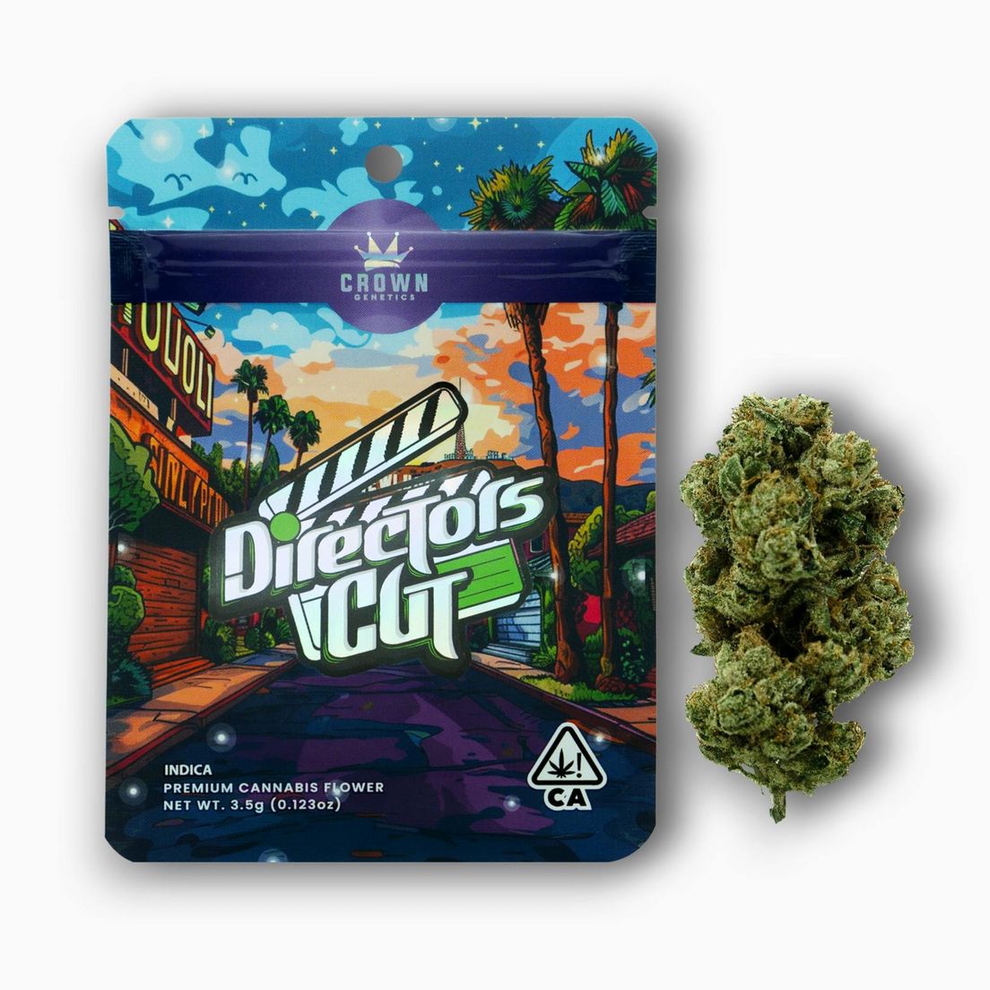 Crown | Flower | 3.5g | Director's Cut