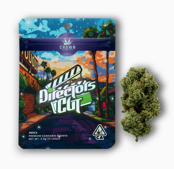 Crown | Flower | 3.5g | Director's Cut