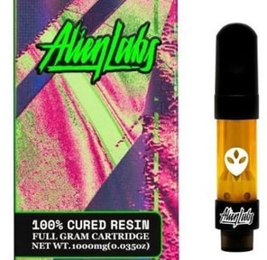 Alien Labs Cured Resin Baklava $20