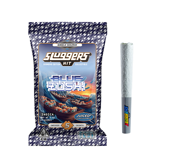 Sluggers - Blue Zushi - 5pk/3.5g Preroll Pack