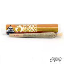 3Bros - Pre-roll - GMO - 1g