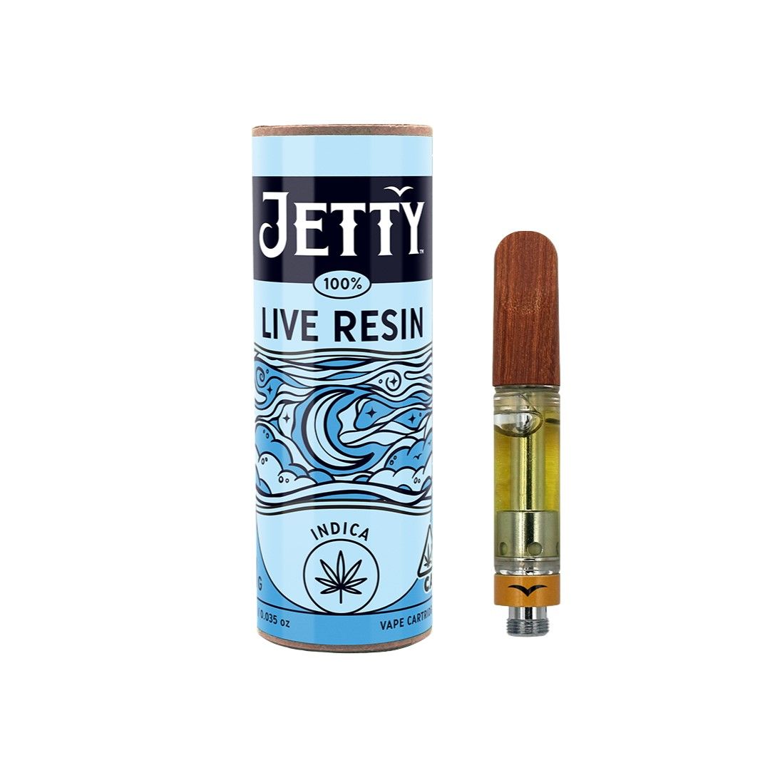 Jetty Live Resin Cartridge Gas Mask 1g
