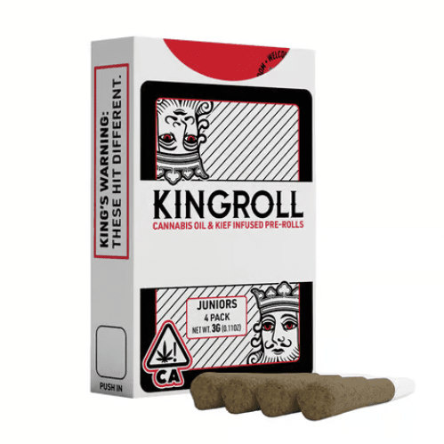 OG Kush X Northern Light 4 Pack Prerolls