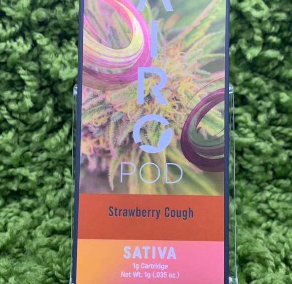 Airo Strawberry Cough Live 1g Pod