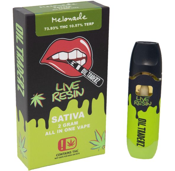 OIL TRADERZ MELONADE LIVE RESIN DISPOSABLE 2G