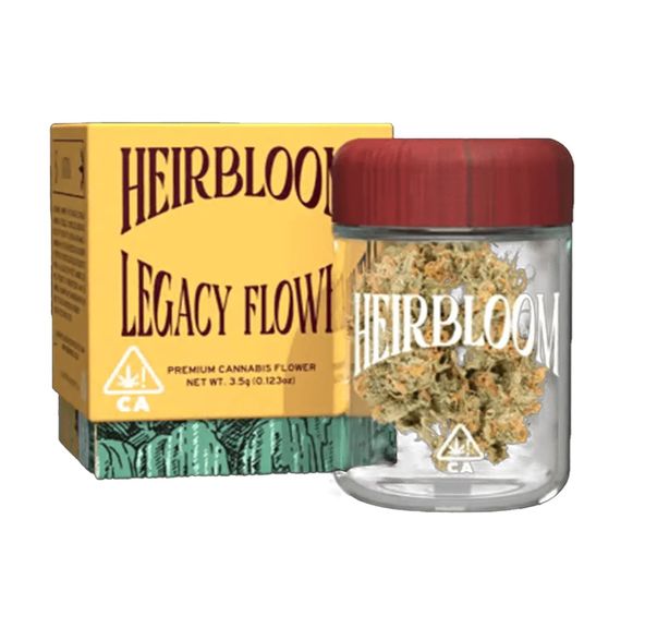 Heirbloom By CBX- Super Lemon Haze 3.5g (S)