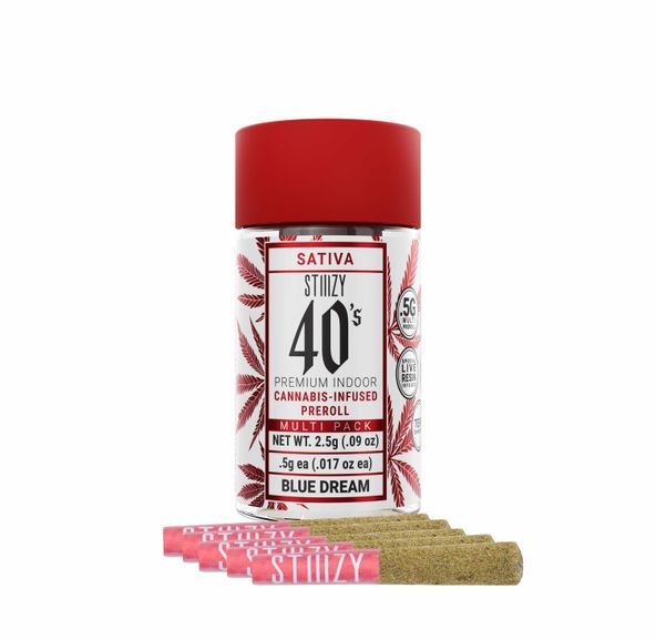 .5G 40s PREROLL MULTI PACK - BLUE DREAM