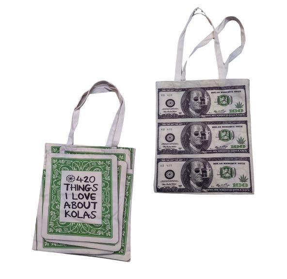 Kolas Branded Canvas Bag 420