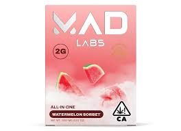 Mad Labs | All-in-one (Gold Edition) | 2g | H | Watermelon Sorbet