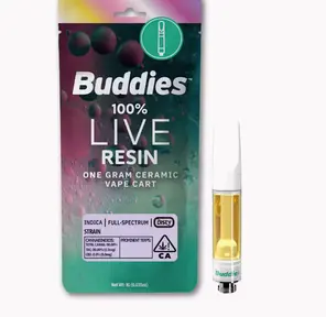 BUDDIES 1G LR CART- GARLIC JUICE