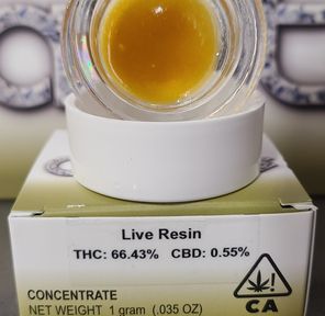 (5Carats) Birthday Cake 1G Live Resin Badder