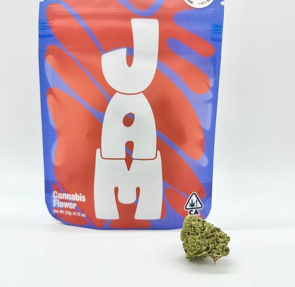*BLOWOUT DEAL! $25 1/8 Wedding Cake x Strawnana (33.2%/Hybrid) - Jam