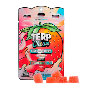 Absolute Xtracts Terp Chews Strawberry Haze 100mg