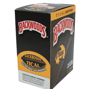 BACKWOODS - TICAL (5 CIGARS) - Pick any 2 for 30$!
