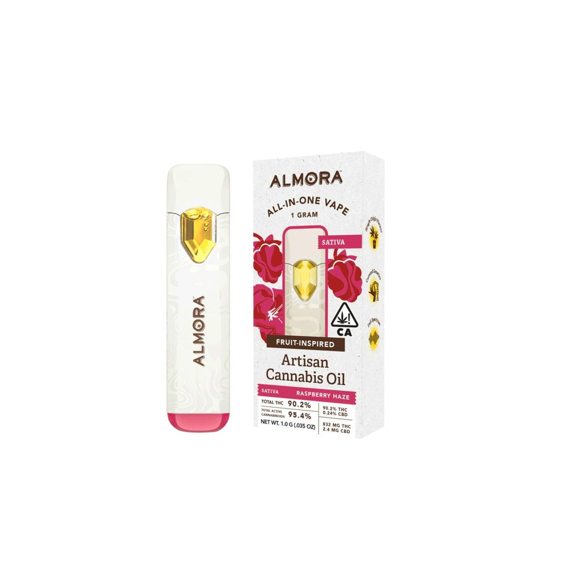 Almora Farm - AIO - Fruit - 1g - Hibiscus Sunrise