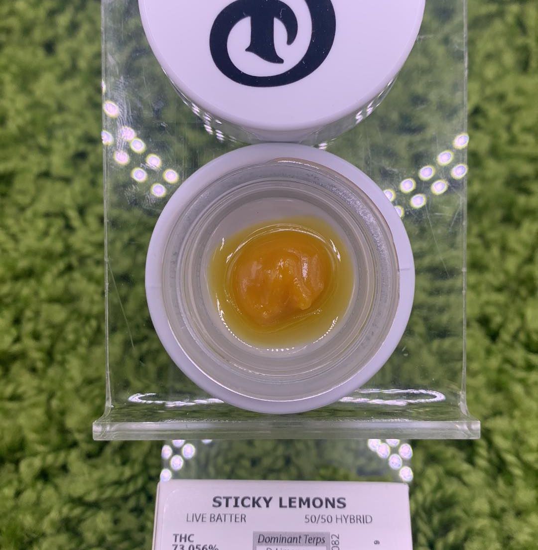 Boro Sticky Lemons Live Batter 1g