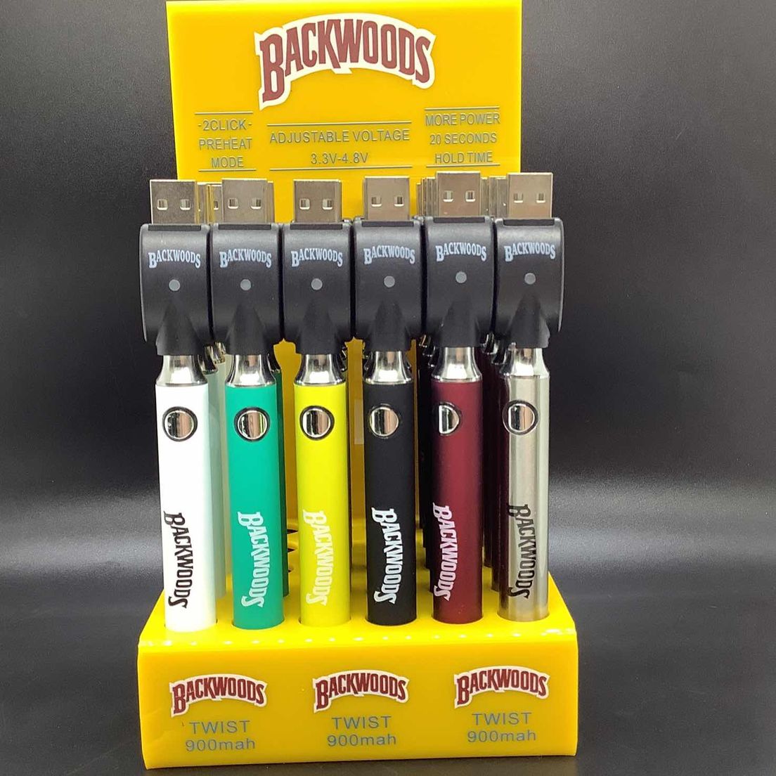 Backwoods 900mah Batteries