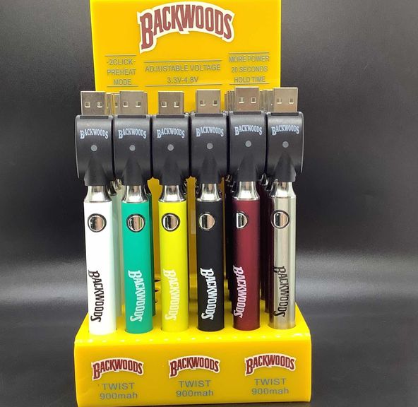 Backwoods 900mah Batteries